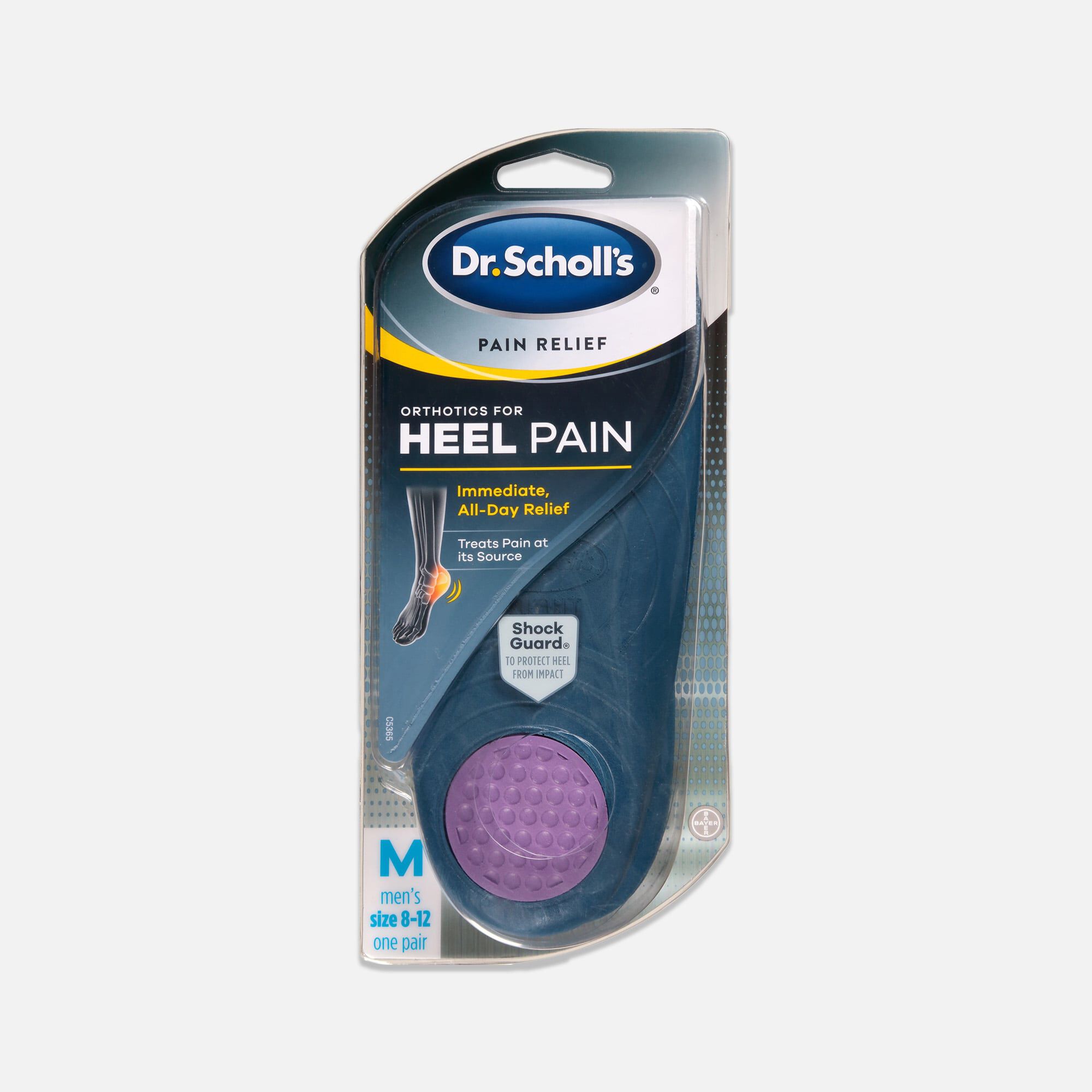 Heel on sale pain men